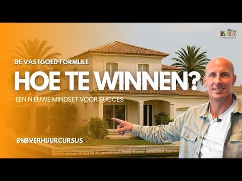 BNB Verhuurcursus video