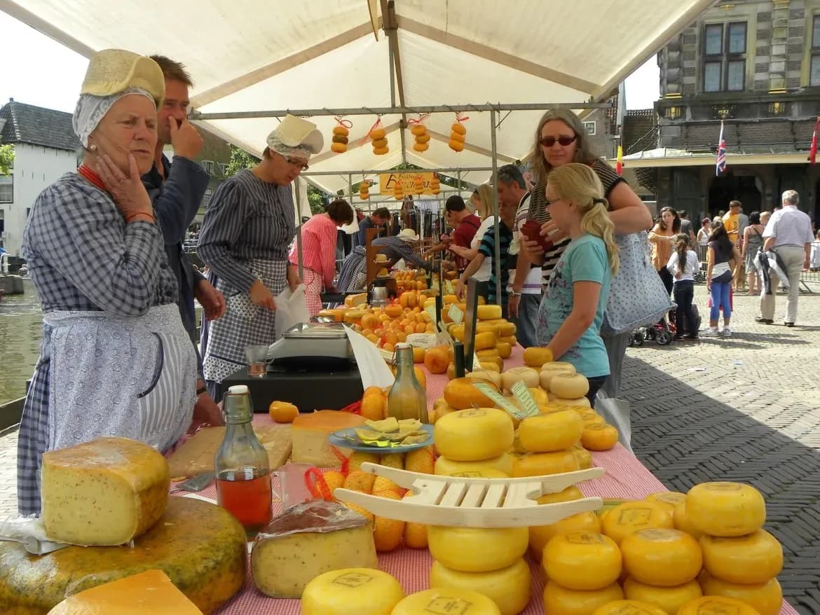 toeristen Alkmaar bnbverhuur kaasstad