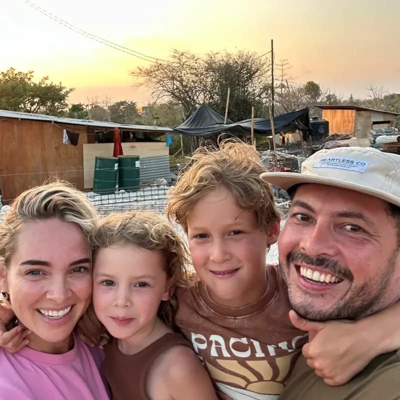 Eerste stappen in de bouw van Villa Soulshine op Bali