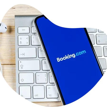 Booking.com en verhuren