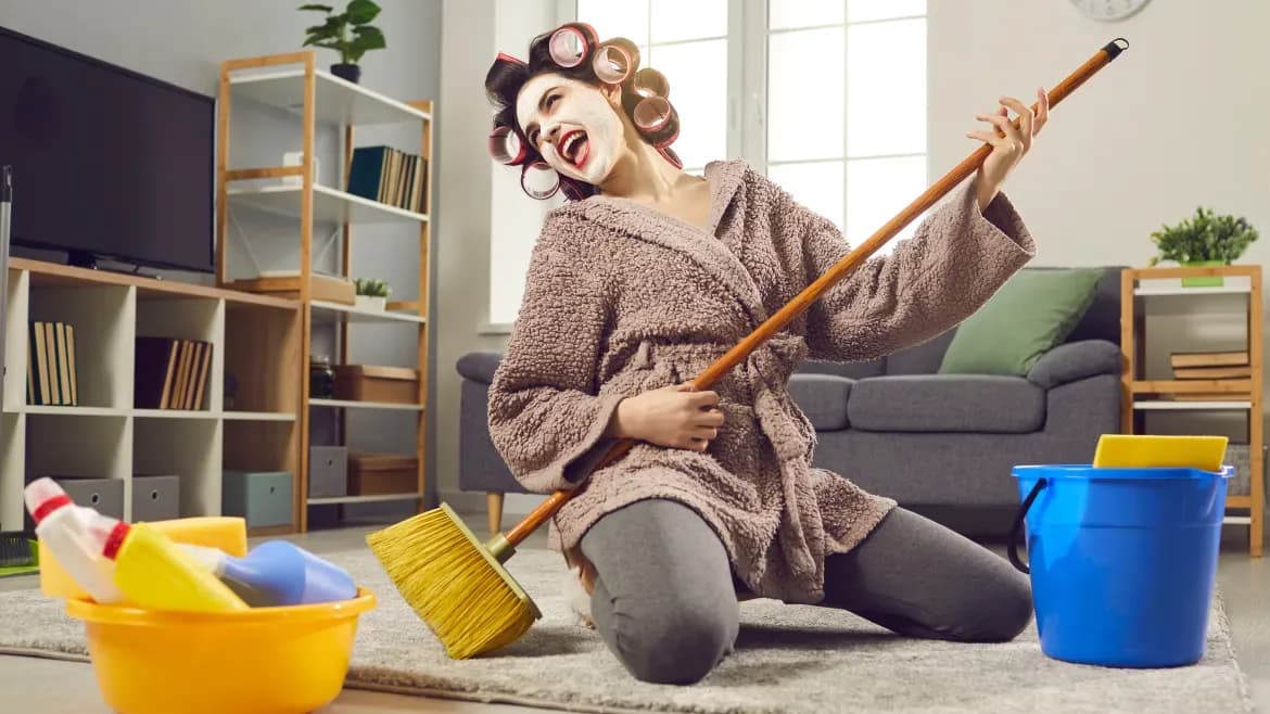 Schoonmaak vakantiewoning
