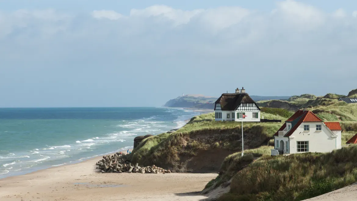 recreatiewoning aan de kust