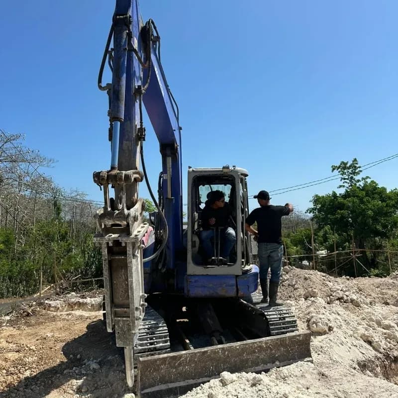 Eerste stappen in de bouw van Villa Soulshine op Bali